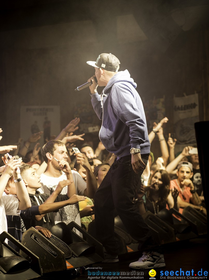 KOOL SAVAS Konzert im Conrad Sohm: Dornbirn am Bodensee, 10.05.2013