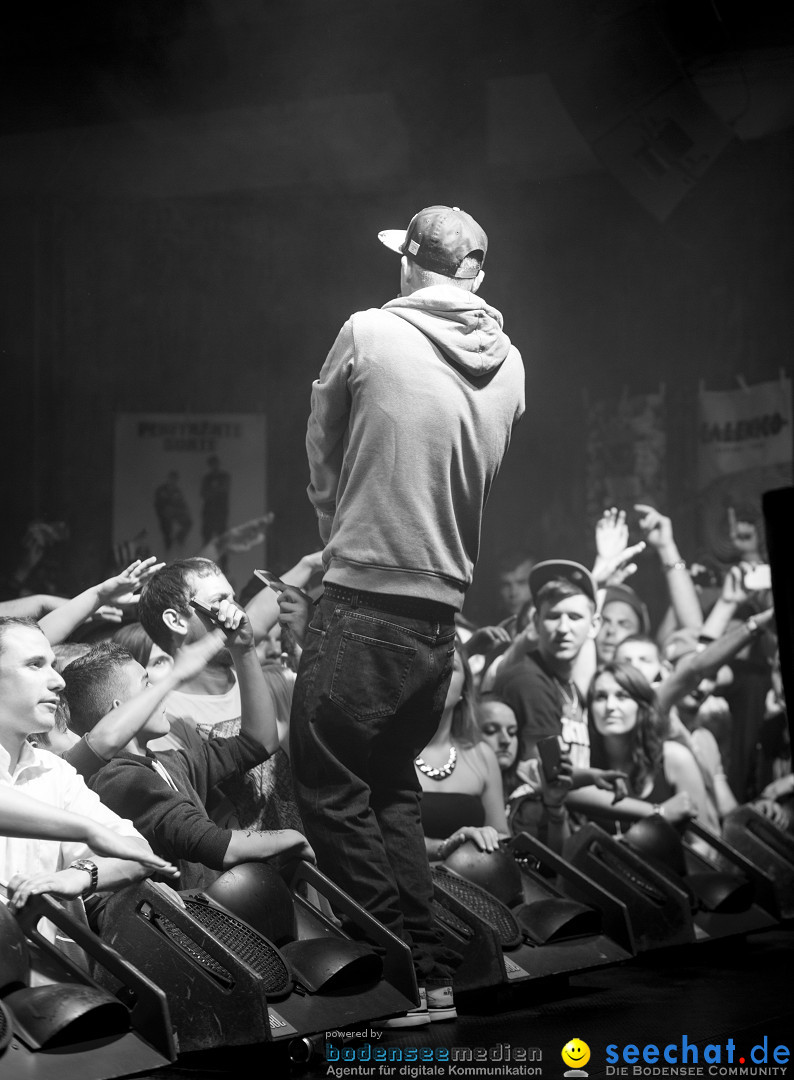 KOOL SAVAS Konzert im Conrad Sohm: Dornbirn am Bodensee, 10.05.2013