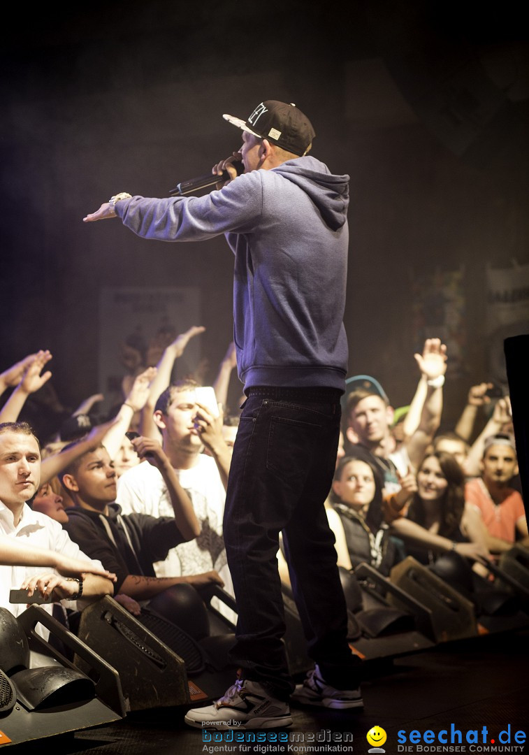 KOOL SAVAS Konzert im Conrad Sohm: Dornbirn am Bodensee, 10.05.2013