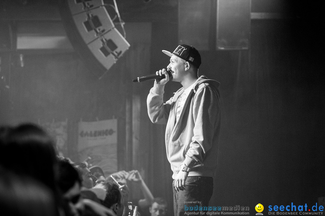 KOOL SAVAS Konzert im Conrad Sohm: Dornbirn am Bodensee, 10.05.2013