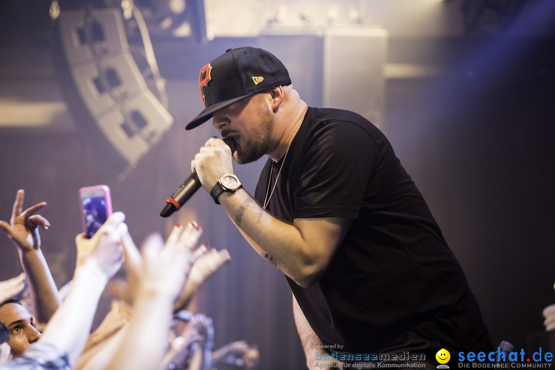 KOOL SAVAS Konzert im Conrad Sohm: Dornbirn am Bodensee, 10.05.2013