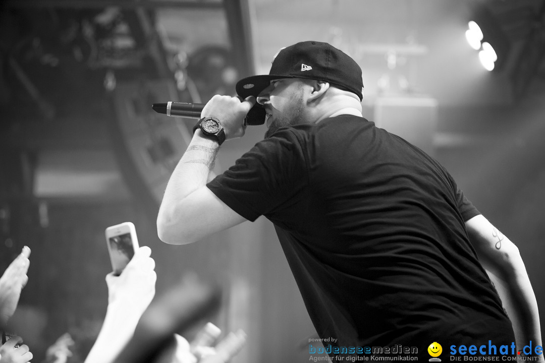 KOOL SAVAS Konzert im Conrad Sohm: Dornbirn am Bodensee, 10.05.2013