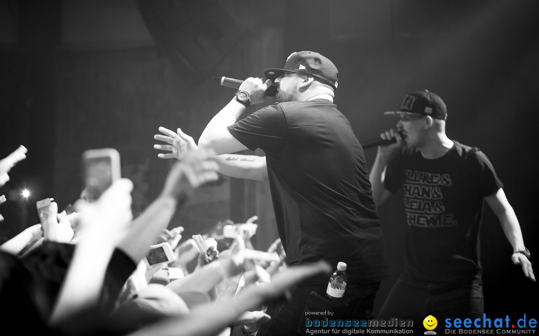 KOOL SAVAS Konzert im Conrad Sohm: Dornbirn am Bodensee, 10.05.2013