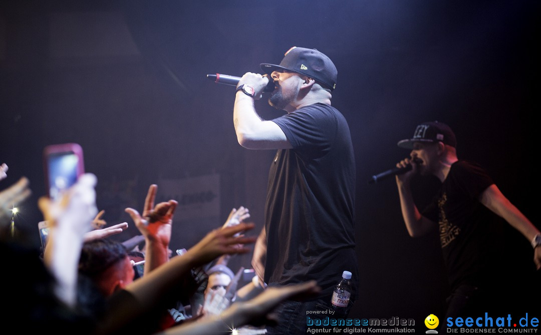 KOOL SAVAS Konzert im Conrad Sohm: Dornbirn am Bodensee, 10.05.2013