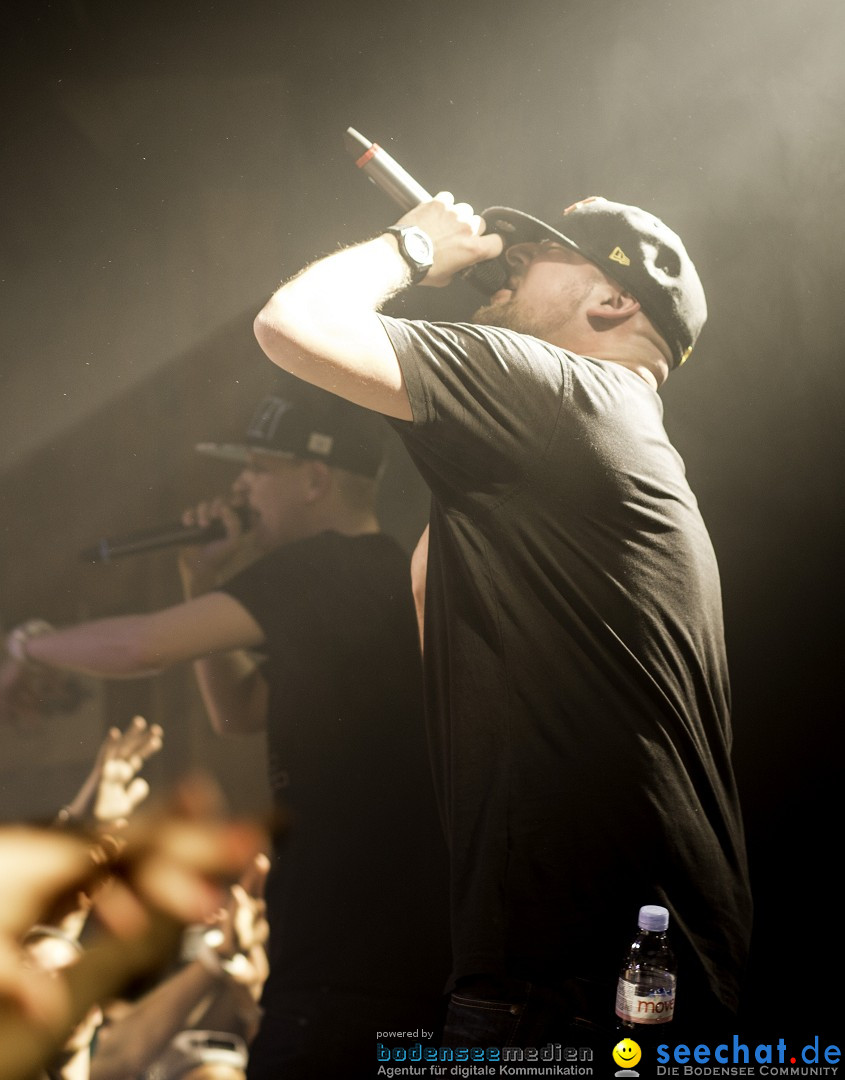 KOOL SAVAS Konzert im Conrad Sohm: Dornbirn am Bodensee, 10.05.2013