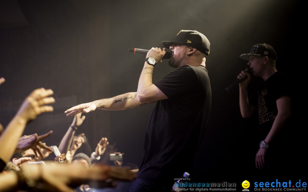 KOOL SAVAS Konzert im Conrad Sohm: Dornbirn am Bodensee, 10.05.2013