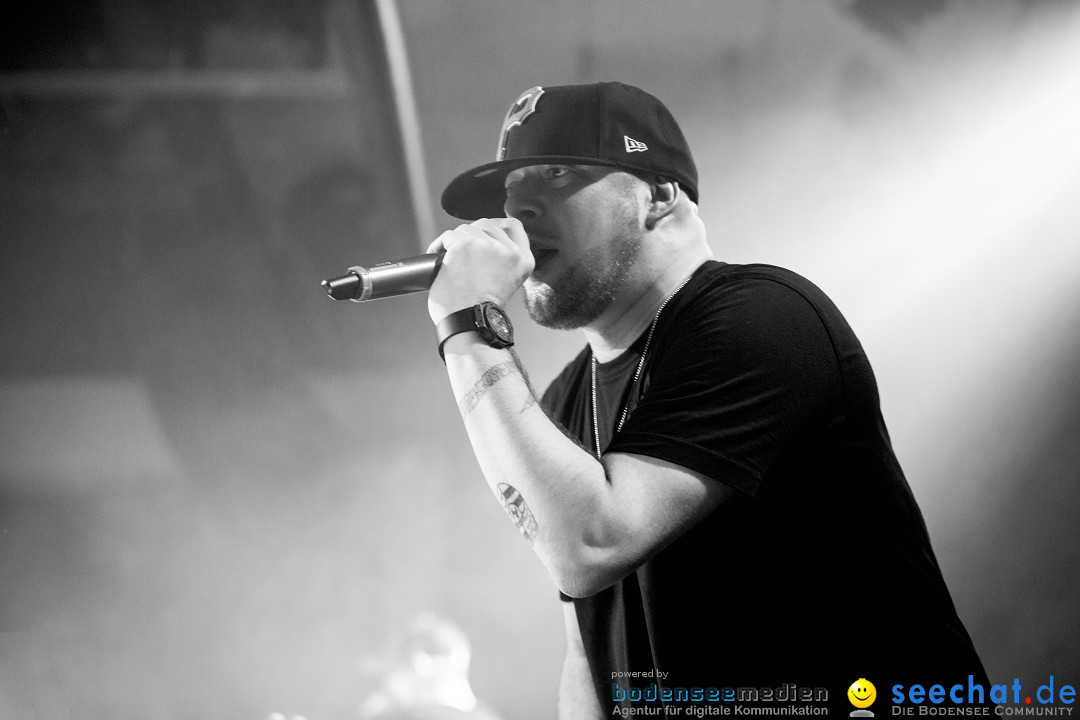 KOOL SAVAS Konzert im Conrad Sohm: Dornbirn am Bodensee, 10.05.2013