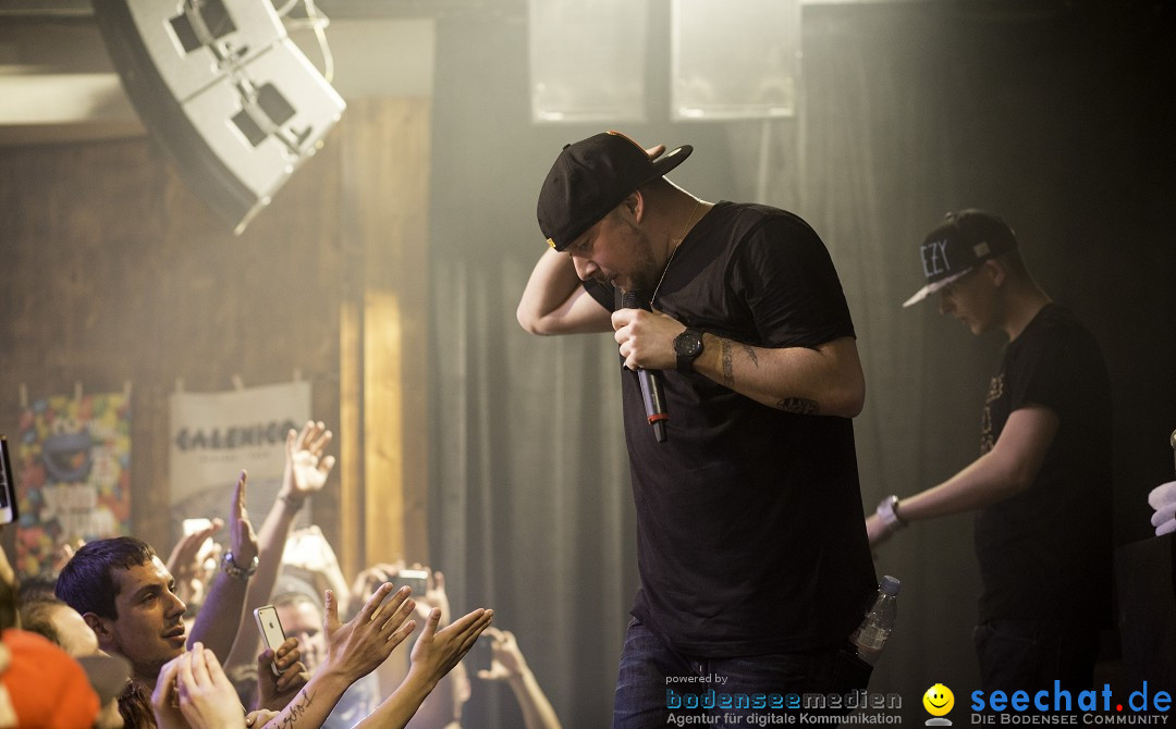 KOOL SAVAS Konzert im Conrad Sohm: Dornbirn am Bodensee, 10.05.2013