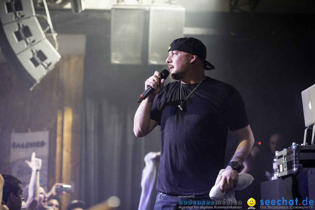 KOOL SAVAS Konzert im Conrad Sohm: Dornbirn am Bodensee, 10.05.2013