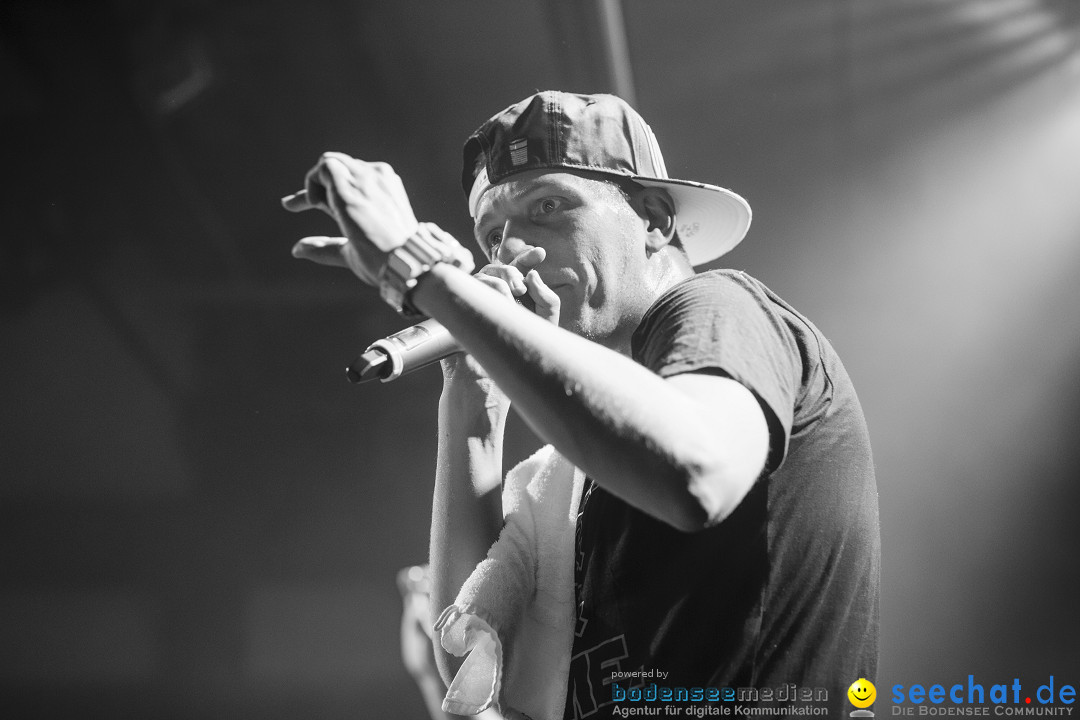 KOOL SAVAS Konzert im Conrad Sohm: Dornbirn am Bodensee, 10.05.2013