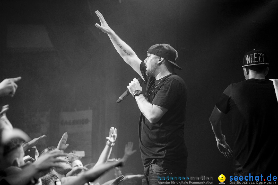 KOOL SAVAS Konzert im Conrad Sohm: Dornbirn am Bodensee, 10.05.2013