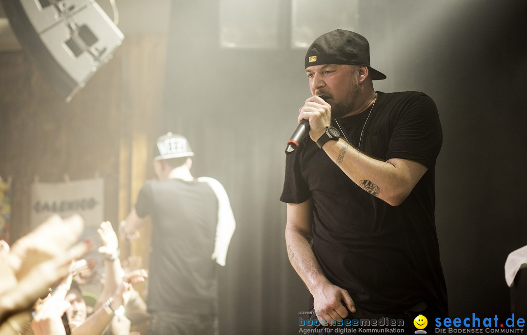 KOOL SAVAS Konzert im Conrad Sohm: Dornbirn am Bodensee, 10.05.2013