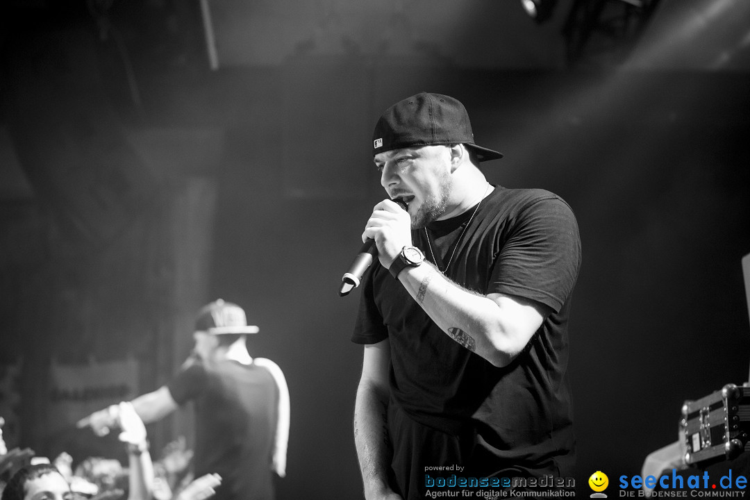 KOOL SAVAS Konzert im Conrad Sohm: Dornbirn am Bodensee, 10.05.2013