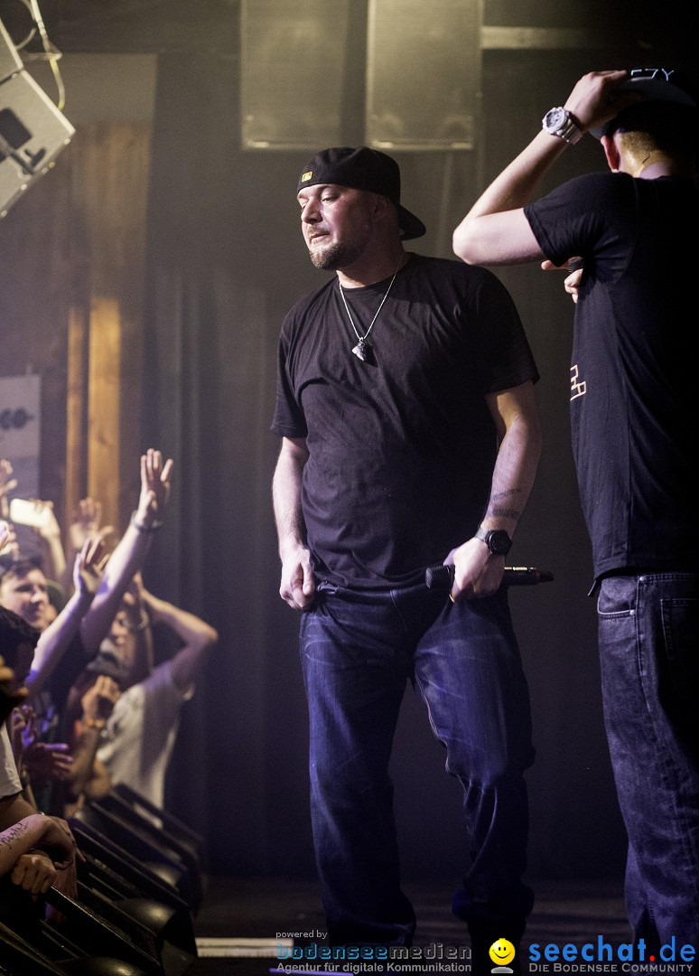 KOOL SAVAS Konzert im Conrad Sohm: Dornbirn am Bodensee, 10.05.2013