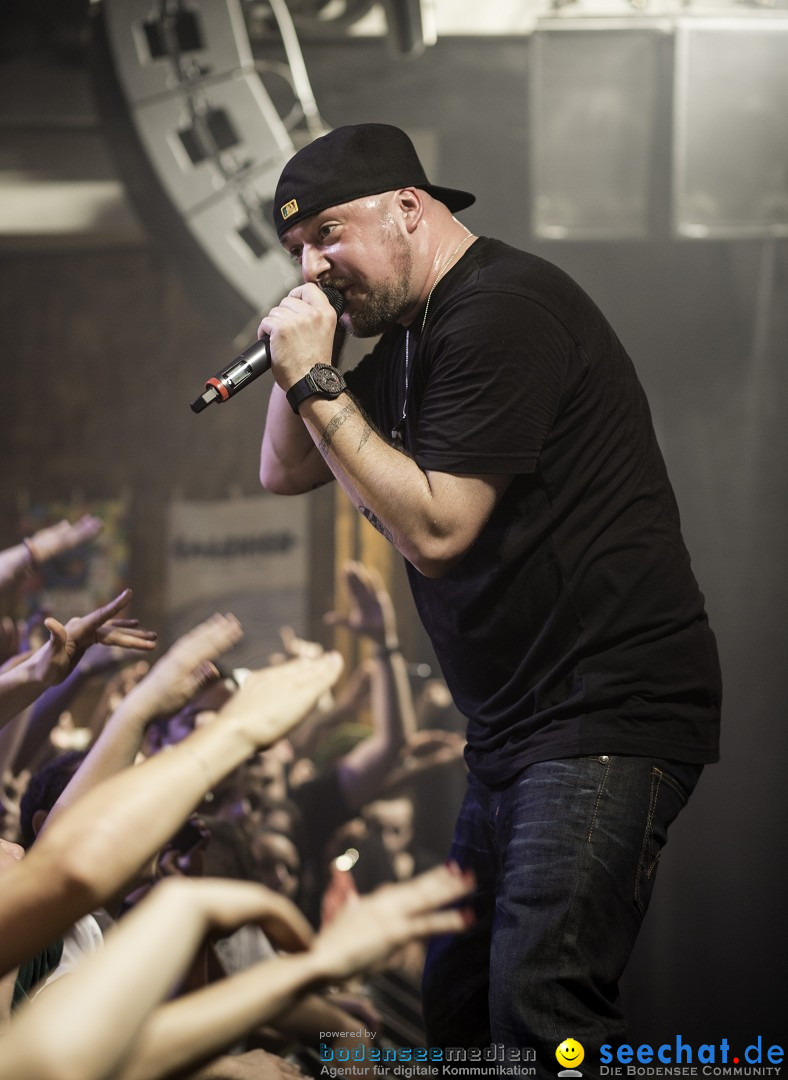 KOOL SAVAS Konzert im Conrad Sohm: Dornbirn am Bodensee, 10.05.2013