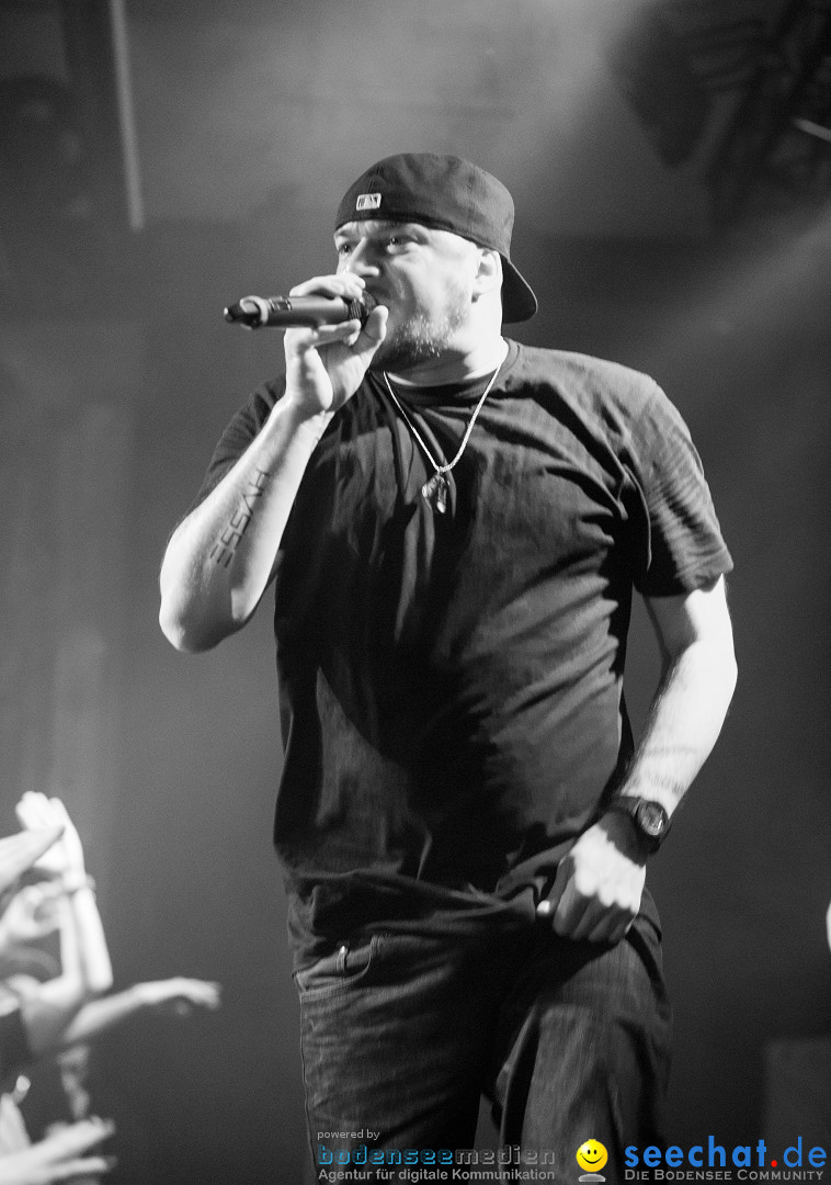 KOOL SAVAS Konzert im Conrad Sohm: Dornbirn am Bodensee, 10.05.2013