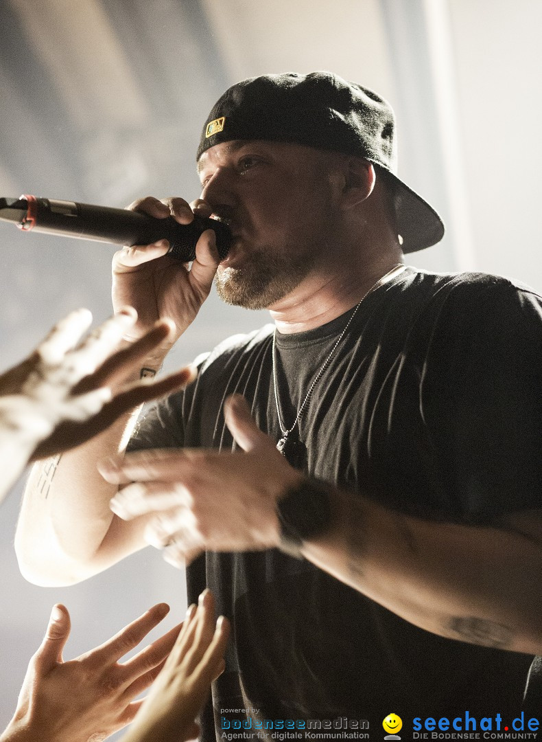 KOOL SAVAS Konzert im Conrad Sohm: Dornbirn am Bodensee, 10.05.2013