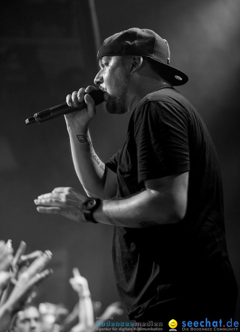 KOOL SAVAS Konzert im Conrad Sohm: Dornbirn am Bodensee, 10.05.2013