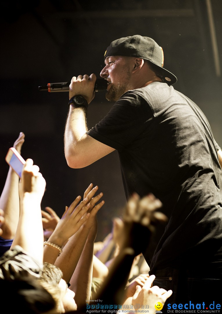 KOOL SAVAS Konzert im Conrad Sohm: Dornbirn am Bodensee, 10.05.2013