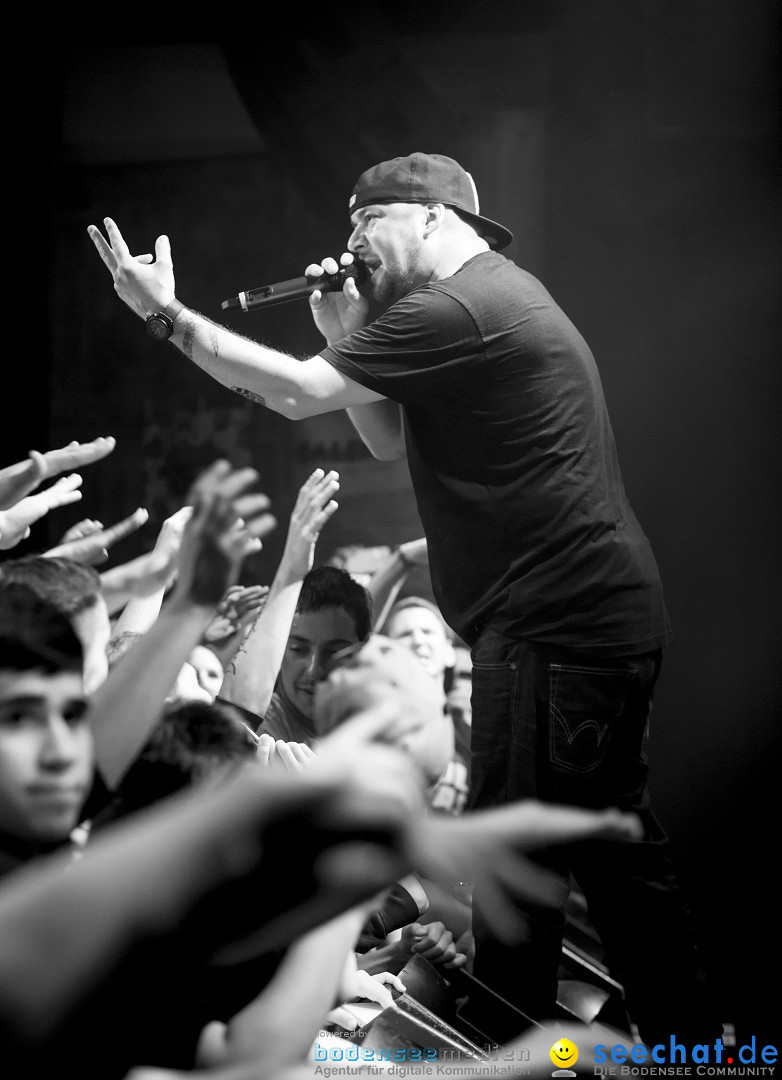 KOOL SAVAS Konzert im Conrad Sohm: Dornbirn am Bodensee, 10.05.2013