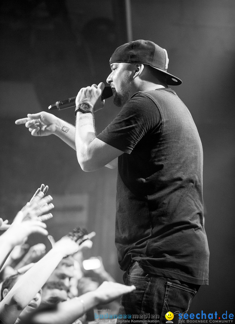 KOOL SAVAS Konzert im Conrad Sohm: Dornbirn am Bodensee, 10.05.2013