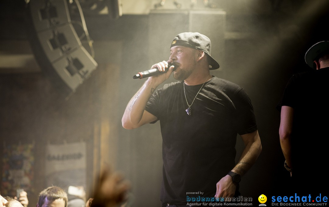 KOOL SAVAS Konzert im Conrad Sohm: Dornbirn am Bodensee, 10.05.2013