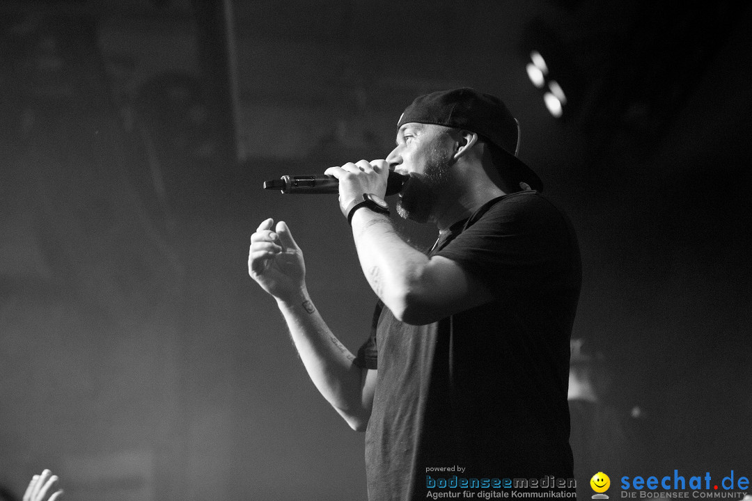 KOOL SAVAS Konzert im Conrad Sohm: Dornbirn am Bodensee, 10.05.2013