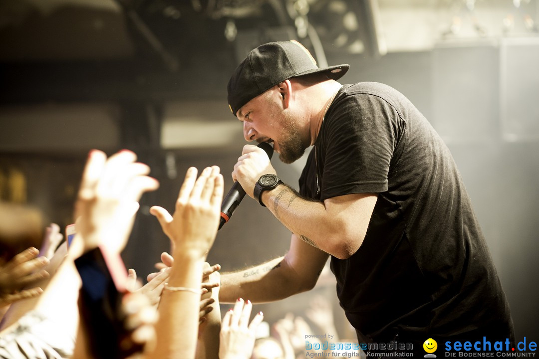 KOOL SAVAS Konzert im Conrad Sohm: Dornbirn am Bodensee, 10.05.2013