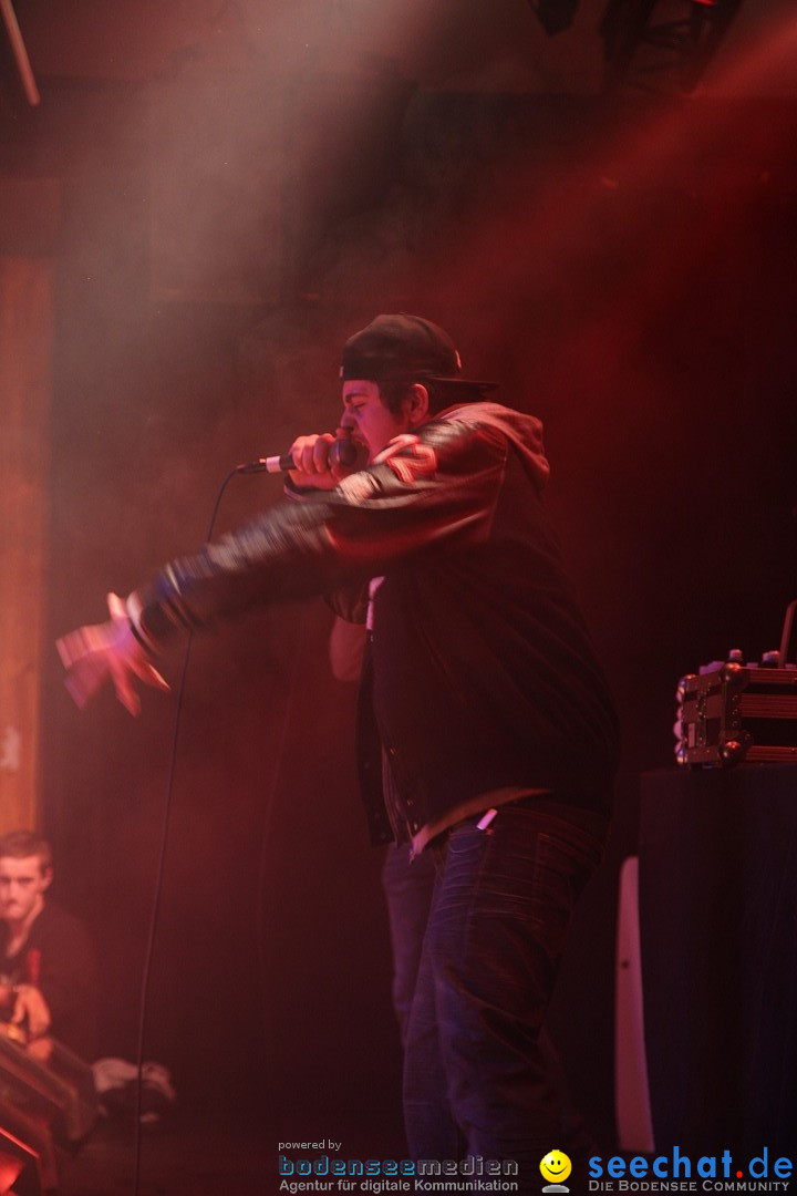 KOOL SAVAS Konzert im Conrad Sohm: Dornbirn am Bodensee, 10.05.2013