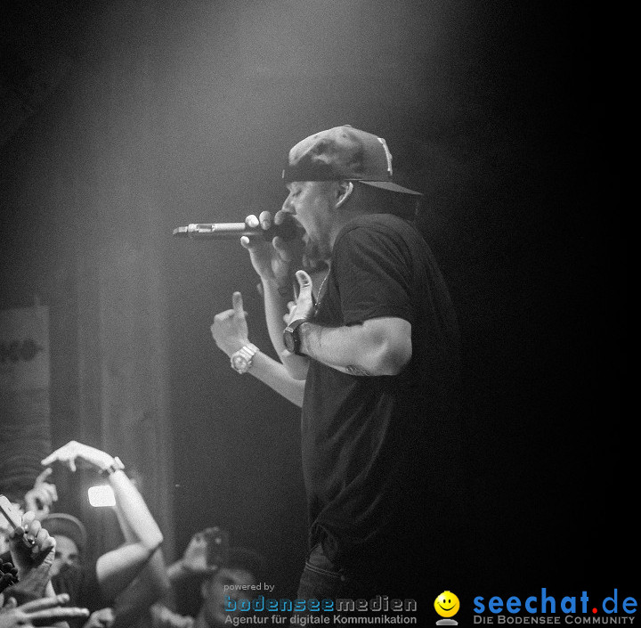 KOOL SAVAS Konzert im Conrad Sohm: Dornbirn am Bodensee, 10.05.2013