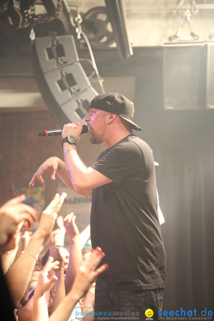 KOOL SAVAS Konzert im Conrad Sohm: Dornbirn am Bodensee, 10.05.2013