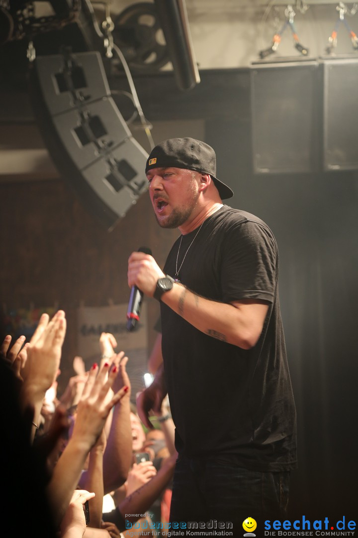 KOOL SAVAS Konzert im Conrad Sohm: Dornbirn am Bodensee, 10.05.2013