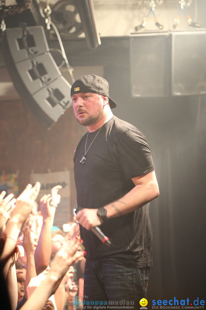 KOOL SAVAS Konzert im Conrad Sohm: Dornbirn am Bodensee, 10.05.2013