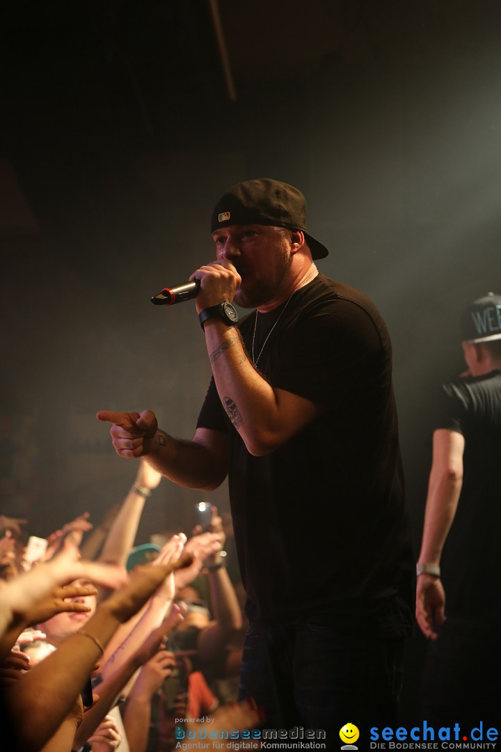 KOOL SAVAS Konzert im Conrad Sohm: Dornbirn am Bodensee, 10.05.2013