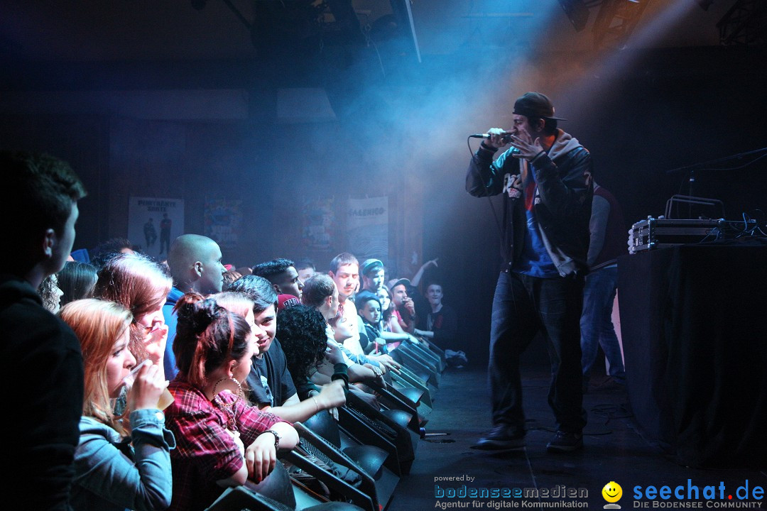 KOOL SAVAS Konzert im Conrad Sohm: Dornbirn am Bodensee, 10.05.2013