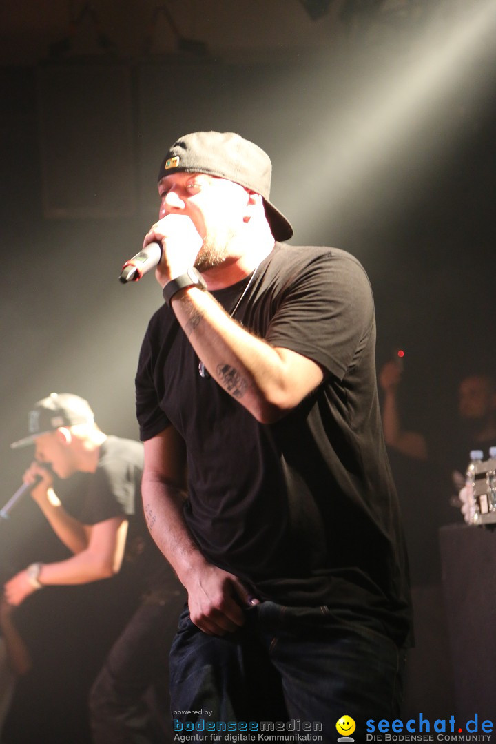 KOOL SAVAS Konzert im Conrad Sohm: Dornbirn am Bodensee, 10.05.2013