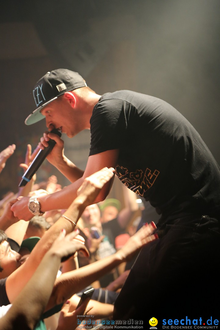 KOOL SAVAS Konzert im Conrad Sohm: Dornbirn am Bodensee, 10.05.2013