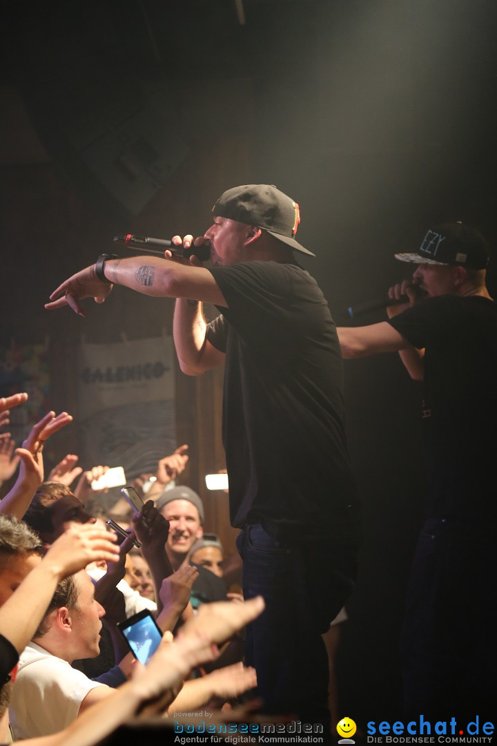 KOOL SAVAS Konzert im Conrad Sohm: Dornbirn am Bodensee, 10.05.2013