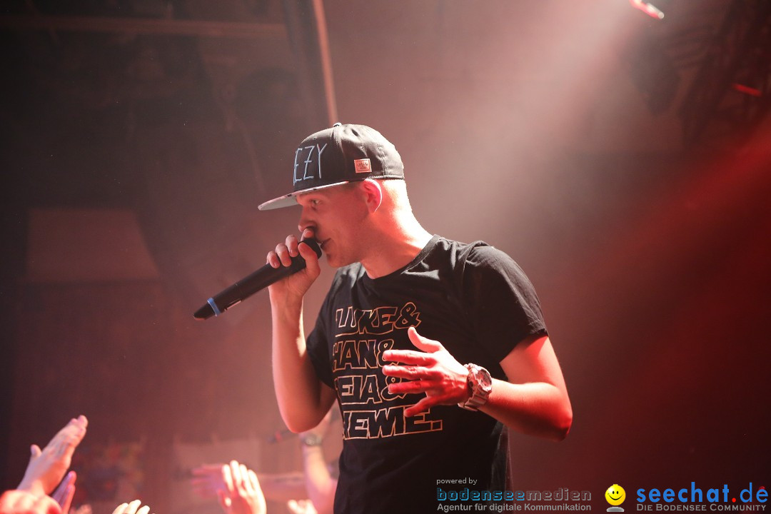 KOOL SAVAS Konzert im Conrad Sohm: Dornbirn am Bodensee, 10.05.2013