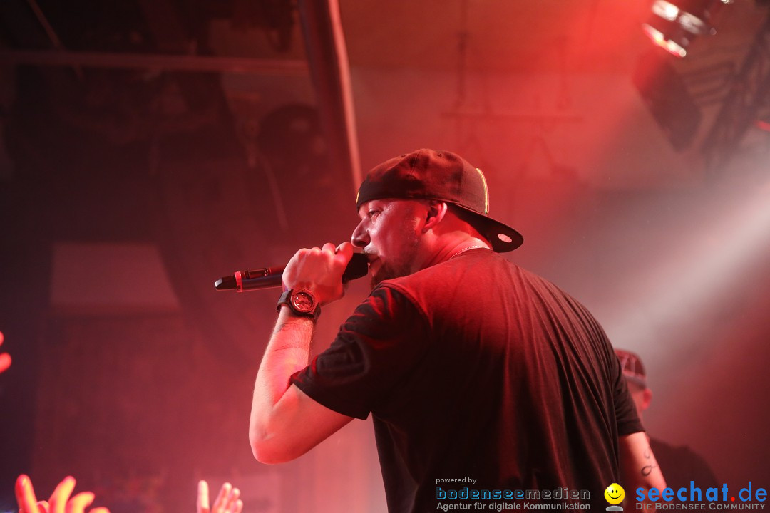 KOOL SAVAS Konzert im Conrad Sohm: Dornbirn am Bodensee, 10.05.2013