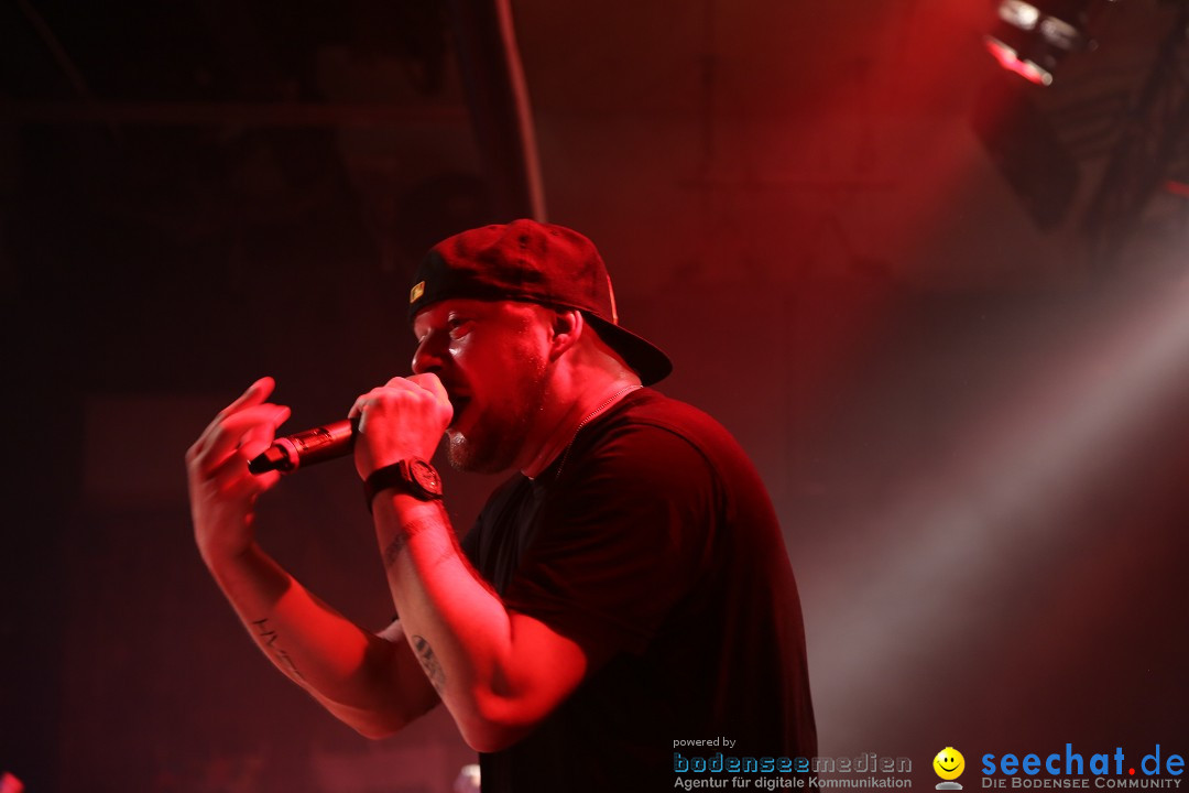 KOOL SAVAS Konzert im Conrad Sohm: Dornbirn am Bodensee, 10.05.2013