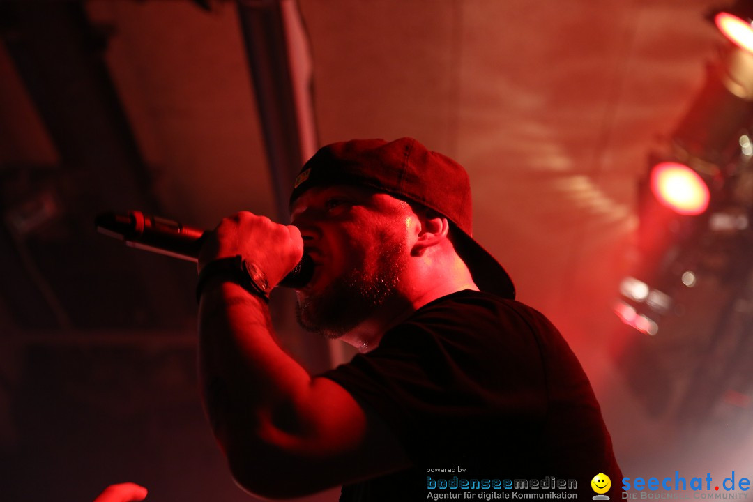 KOOL SAVAS Konzert im Conrad Sohm: Dornbirn am Bodensee, 10.05.2013