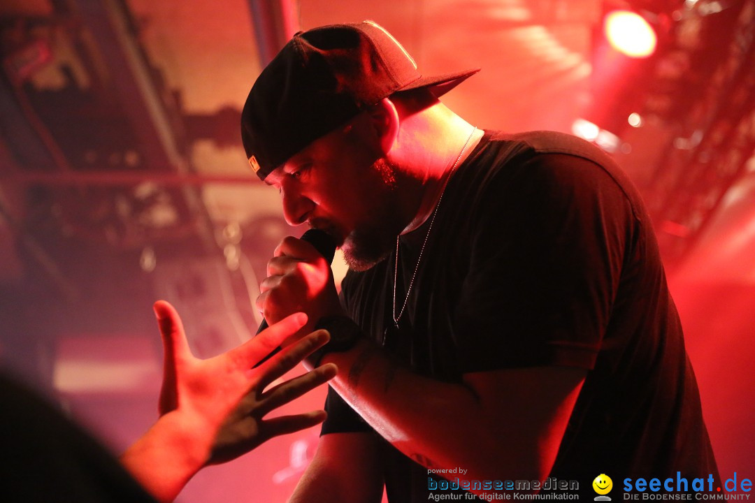 KOOL SAVAS Konzert im Conrad Sohm: Dornbirn am Bodensee, 10.05.2013