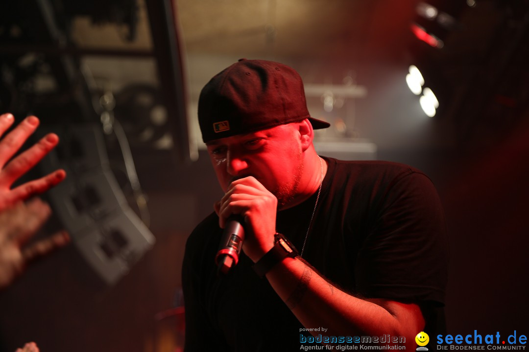 KOOL SAVAS Konzert im Conrad Sohm: Dornbirn am Bodensee, 10.05.2013