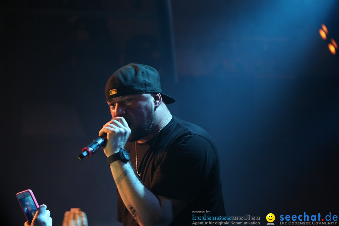 KOOL SAVAS Konzert im Conrad Sohm: Dornbirn am Bodensee, 10.05.2013