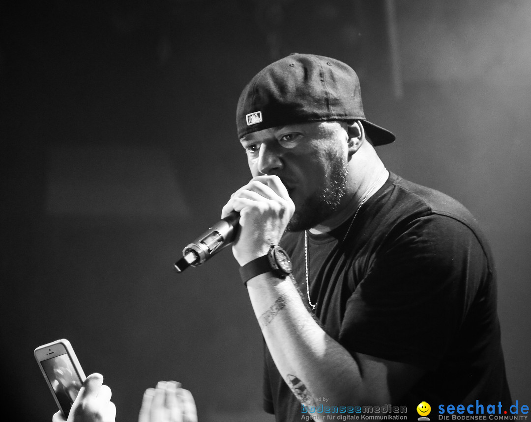 KOOL SAVAS Konzert im Conrad Sohm: Dornbirn am Bodensee, 10.05.2013