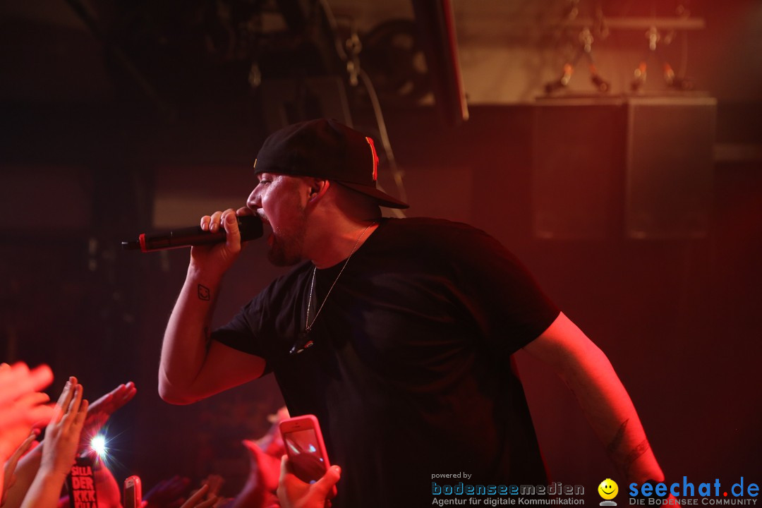 KOOL SAVAS Konzert im Conrad Sohm: Dornbirn am Bodensee, 10.05.2013