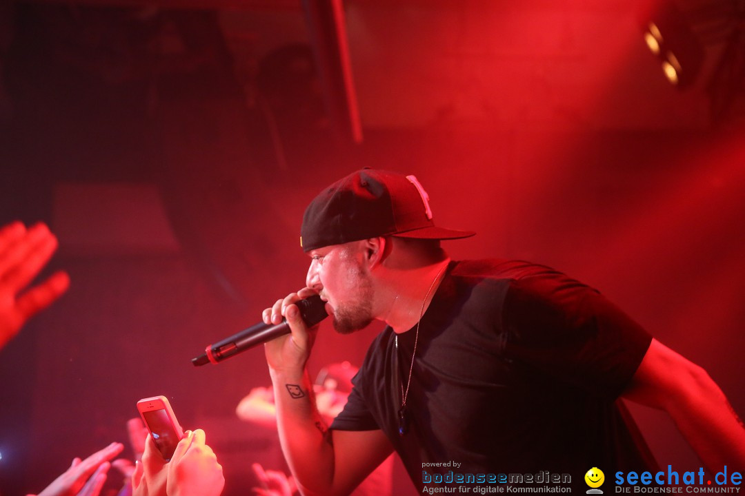 KOOL SAVAS Konzert im Conrad Sohm: Dornbirn am Bodensee, 10.05.2013