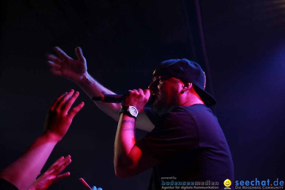 KOOL SAVAS Konzert im Conrad Sohm: Dornbirn am Bodensee, 10.05.2013