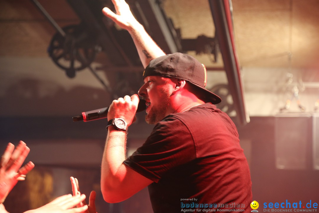 KOOL SAVAS Konzert im Conrad Sohm: Dornbirn am Bodensee, 10.05.2013